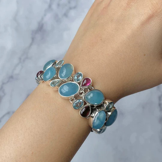 Aquamarine Jewelry Is Such A Piece Admired By Everyone